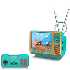 Easegmer retro game console front view showcases compact design for travel play