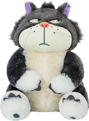 EASELR Angry Cat 12inch plush offers cuddly companionship for kids.
