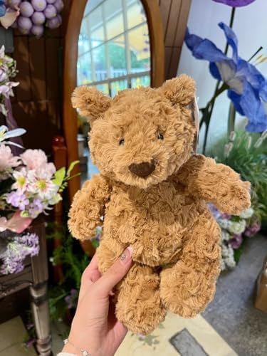 EASELR bear plush bedroom decor adds warmth to any room.