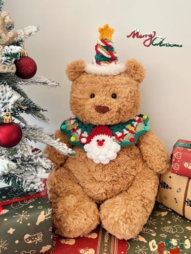 EASELR bear plush gift-ready scene suggests a thoughtful present.