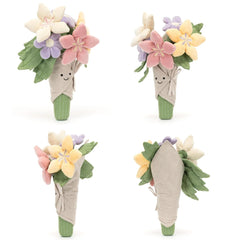 EASELR colorful flower plush toy adds colorful decor and imaginative play possibilities.
