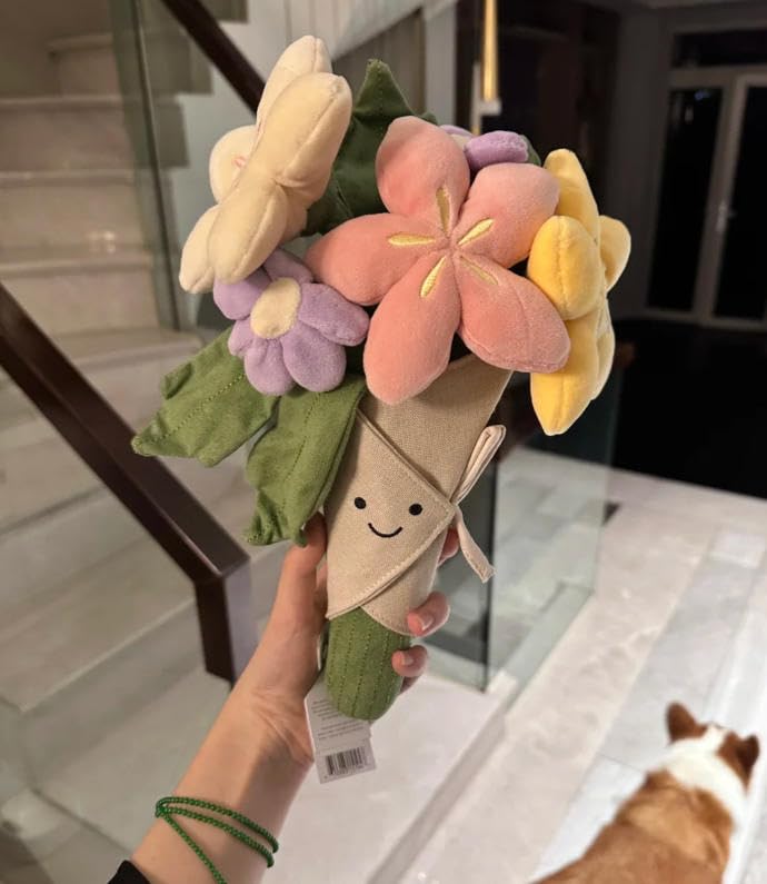 EASELR flower plush decor for playrooms and cozy corners.