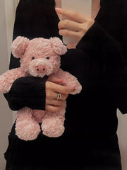 Gift-ready EASELR pig stuffed animal for birthdays and holidays.