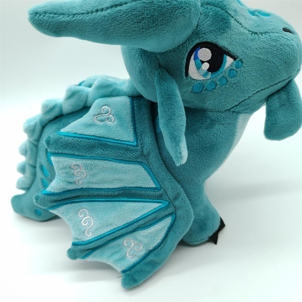 EASELR Wings of Fire Dragon Plush 12-inch size for travel and bedtime.