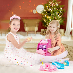 Easface pink princess party favor for birthdays and holidays