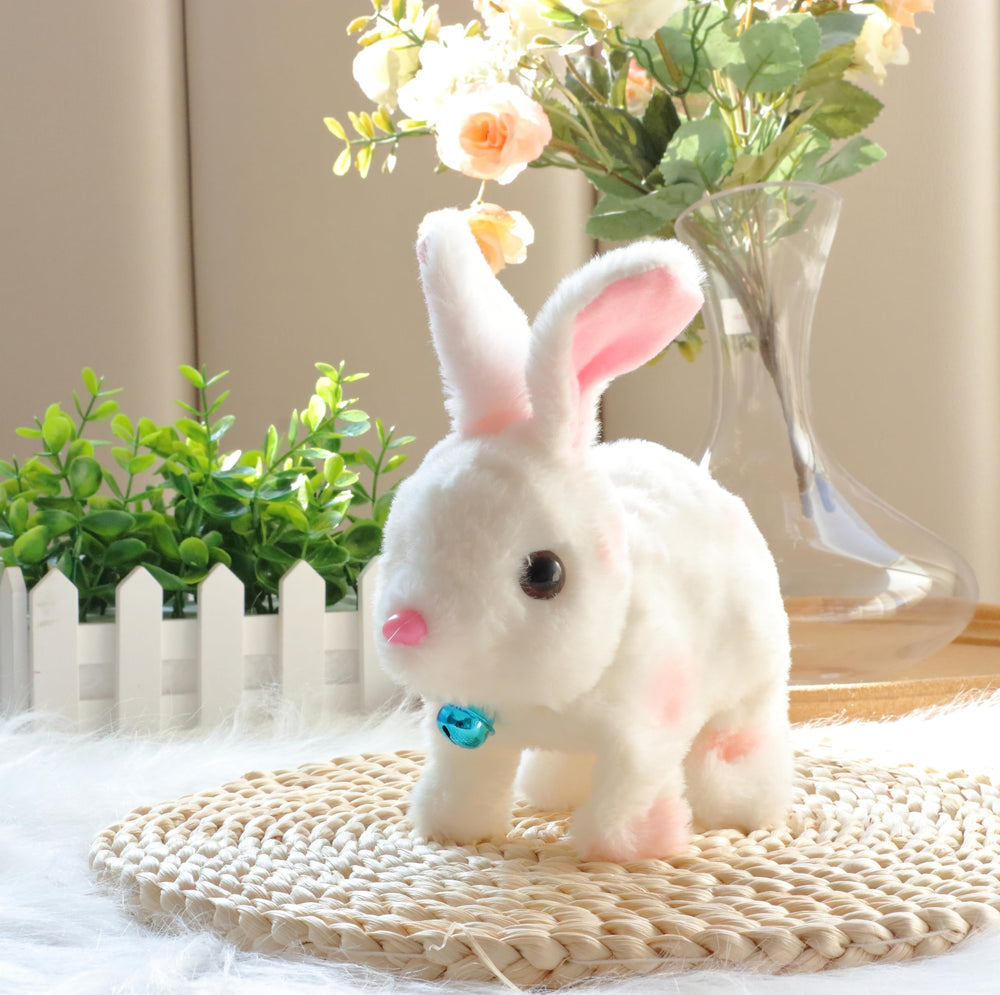 Easfan bunny plush gift-packaging invites playful gifting for kids.