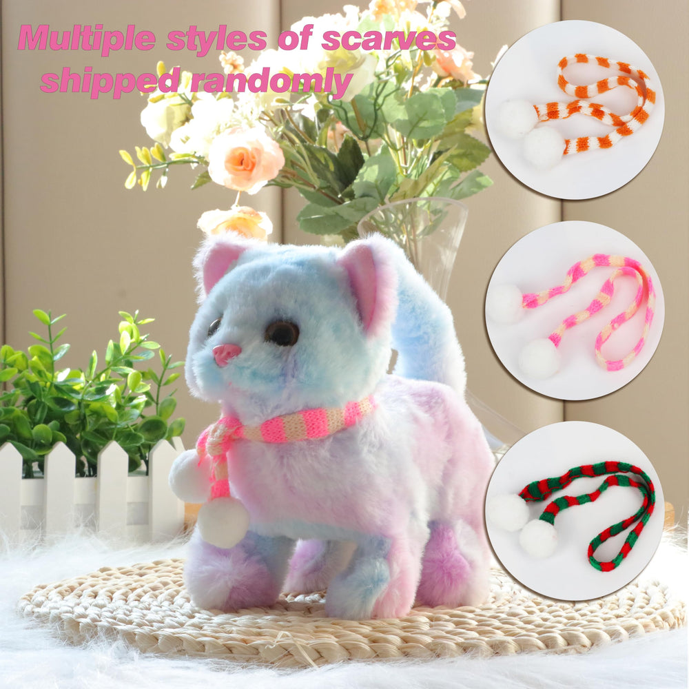 Easfan interactive kitty head-nod and tail-wag — sparks imaginative play.
