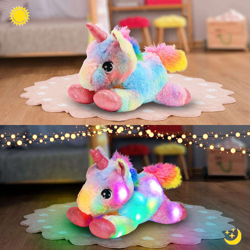 Easfan unicorn decor lights brighten a kid’s room with playful charm