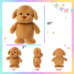 Easfan talking puppy singing and dancing fun for toddlers
