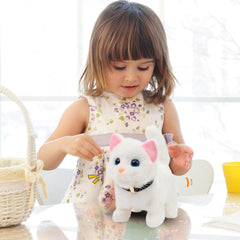 Easfan Walking Kitty fits small hands for gentle playtime