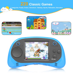 EASEGMER 2-5-inch IPS screen provides vivid visuals in a small handheld.
