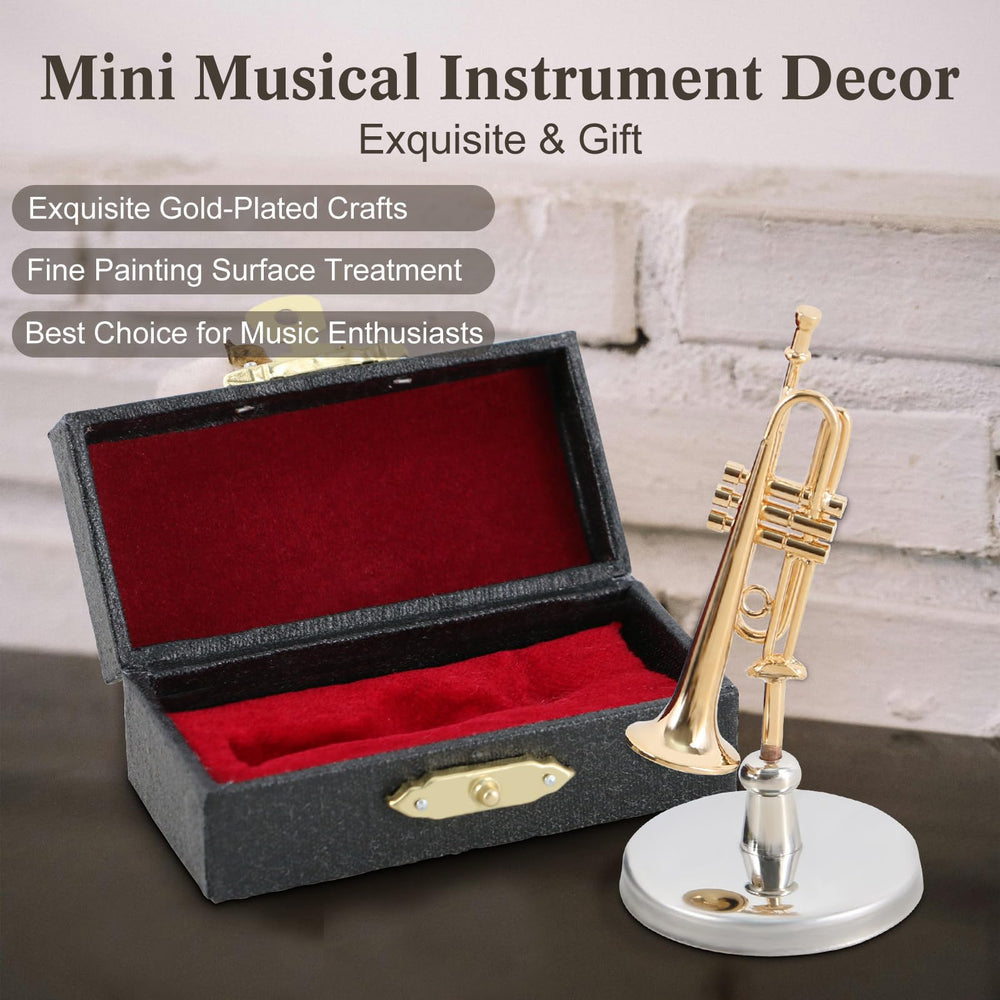 Pure copper finish on Eastrock Mini Trumpet Model with durable build