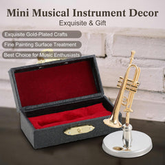 Pure copper finish on Eastrock Mini Trumpet Model with durable build