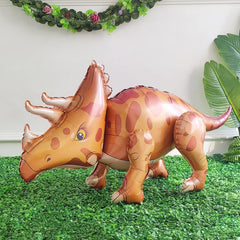 EASUTE assembly guide for giant dinosaur balloons