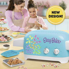 Easy Bake Ultimate Oven two-mix set for quick treats.