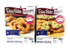 Easy Bake Party Pretzel Dippers refill pack ready for kid-friendly snacking