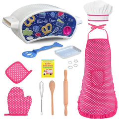 Easy to Bake Oven Bundle: kid-friendly oven front view with easy access.