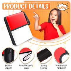 EasyFUN card binder with removable metal clasp for flexible customization.