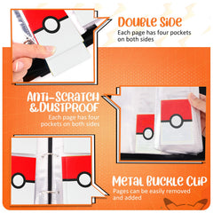 EasyFUN binder combines stylish design with portable card storage.