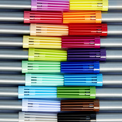 eatsleepdoodle Artist Set 20 markers with rainbow palette for washable fabrics and mess-free marking