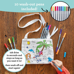 eatsleepdoodle colorable pattern surface invites kids to design unique mermaid motifs