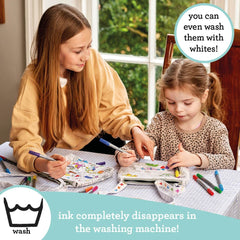 Eatsleepdoodle kid-friendly art supplies spark imaginative play.