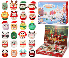 EBINGMIMA mini plush 24-pack box display, ideal gift-ready collection.