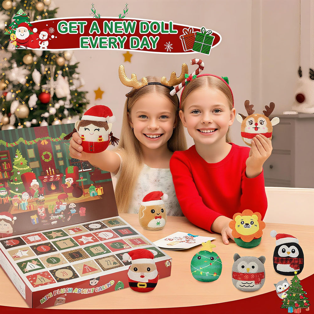 EBINGMIMA mini plush characters lineup showcases diverse designs for play.