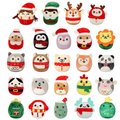 EBINGMIMA mini plush holiday decor shows festive charm for shelves.