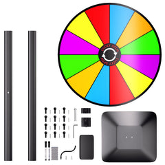 EBLIKI built-in eraser storage keeps accessories handy during events.