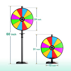 EBLIKI sturdy metal base ensures stable play on table or floor.