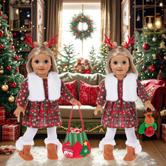 ebuddy 18-inch doll boots ready for winter adventures