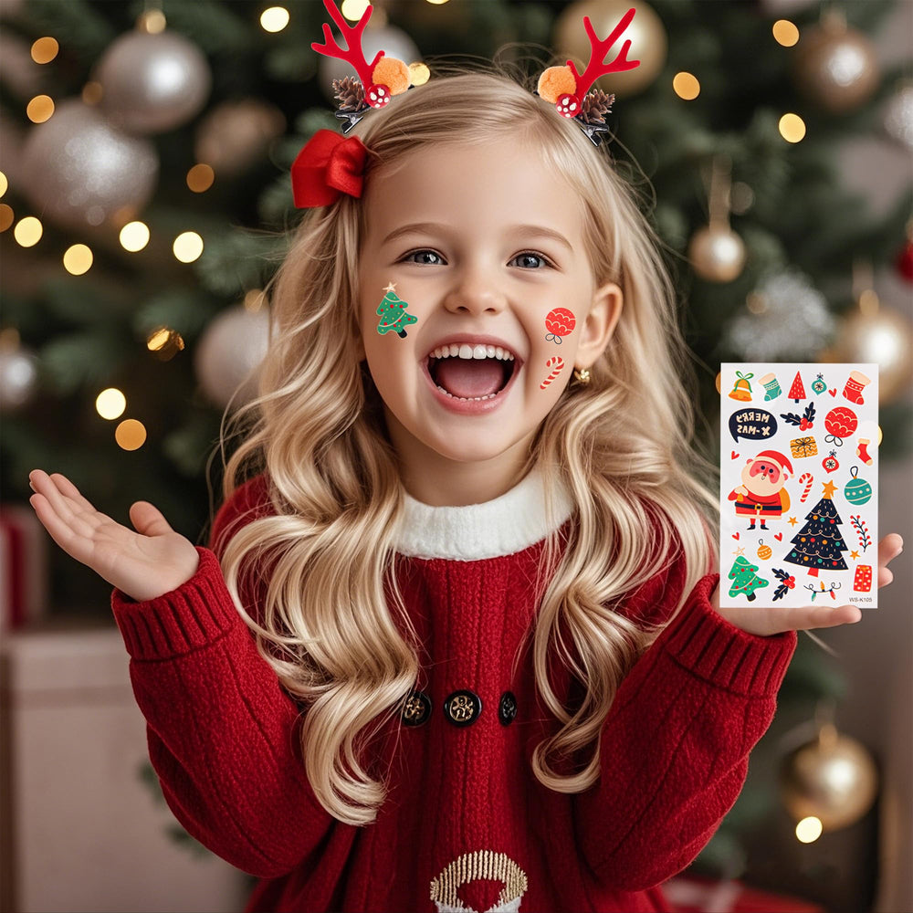 ebuddy 18-inch doll reindeer hair clips with playful touch