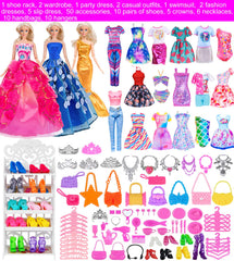 ebuddy closet organizer with seven compartments keeps outfits neatly arranged