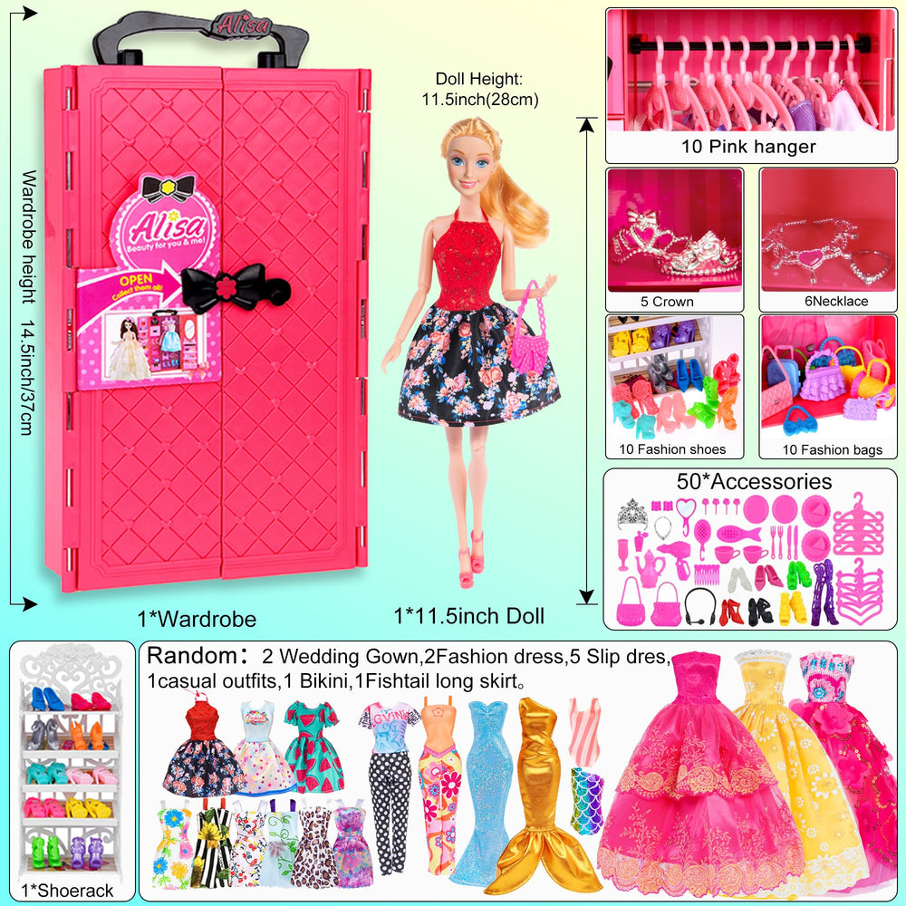 ebuddy doll clothing collection provides 12 looks for creative dressing