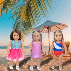 ebuddy doll fashion collection: mix-and-match wardrobe for endless combos