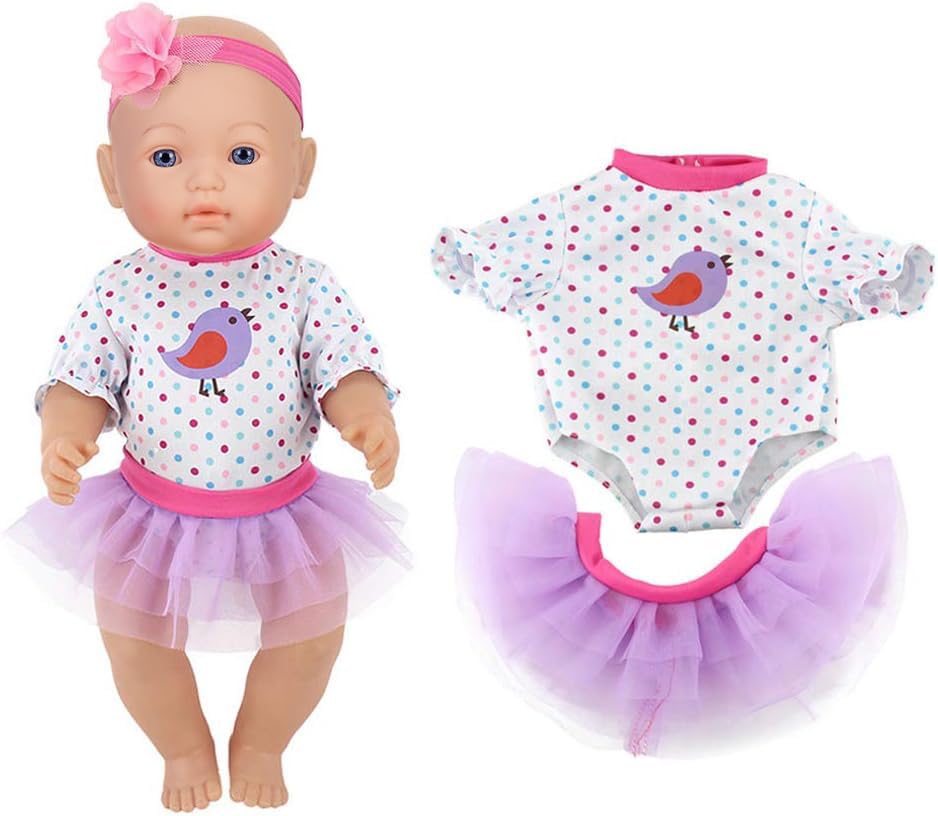 ebuddy easy-on clothes for dolls, simplifies dressing and sharing