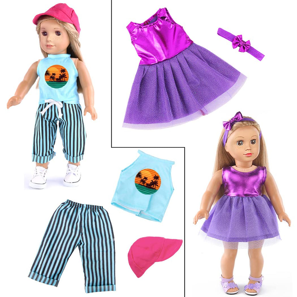 ebuddy doll wardrobe collection showing multiple styles for creative storytelling
