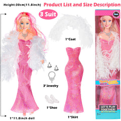 ebuddy dolls showcase unique hairstyles like sleek bob and updo