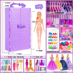 ebuddy shoe rack and handbag organization keeps playroom tidy after fashion fun.
