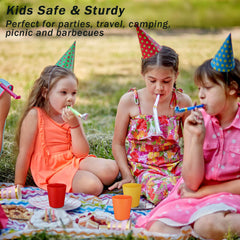 Eccliy kids cups durable-wear-resistant material, built to last through daily use