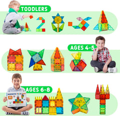 EchoPlan STEM toy for ages 3-8 supports creativity and logical thinking.
