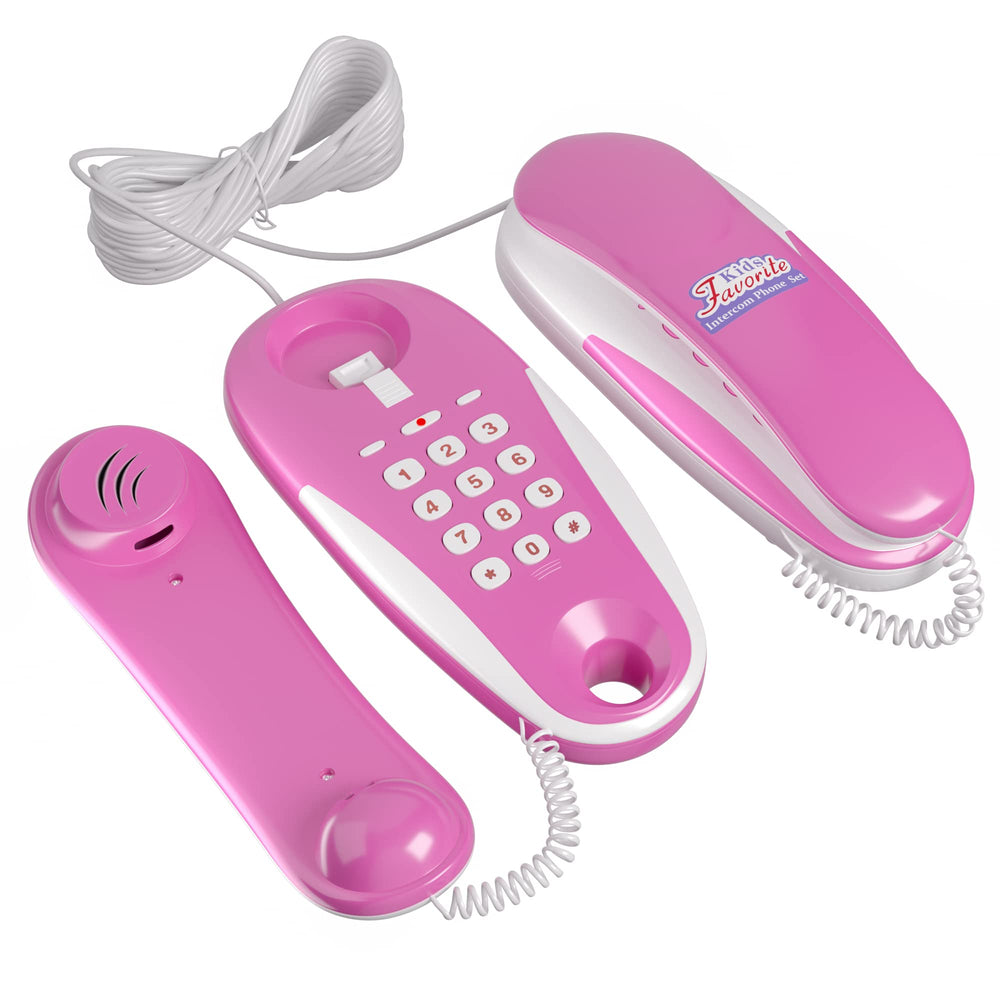 ECLENYES kids play phone with real ring sounds encouraging imaginative conversations.