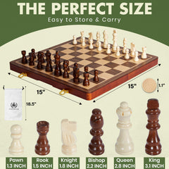 ECOCRAFTER magnetic board holds pieces firmly to prevent slips