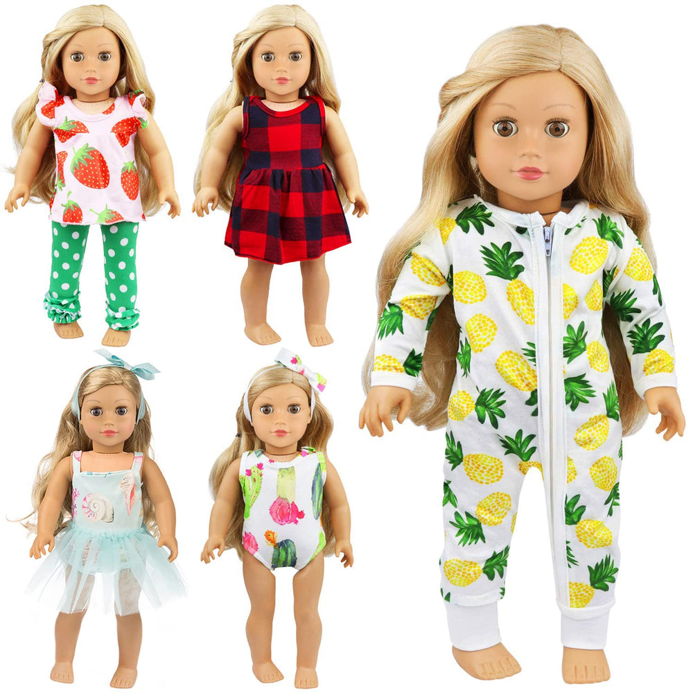 Ecore Fun 18-inch doll compatibility supports broad doll fit