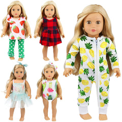 Ecore Fun 18-inch doll compatibility supports broad doll fit