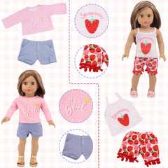 Ecore Fun gift-ready doll clothes package perfect for holidays.