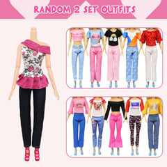 Ecore Fun jumpsuit and tops expand styling options for 11.5-inch dolls