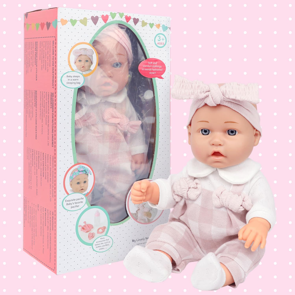 Ecore Fun bow headband adds cute styling for pretend play.
