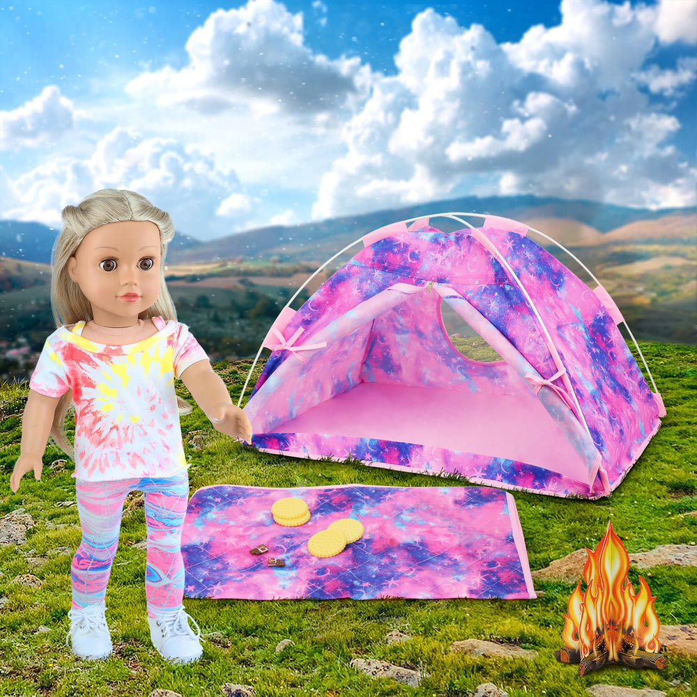 Ecore Fun campfire prop for pretend outdoor cooking scenes